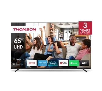 Telewizor Thomson 65UG4S14 65" 4K Google TV HDMI 2.1 DVB-T2 Czarny
