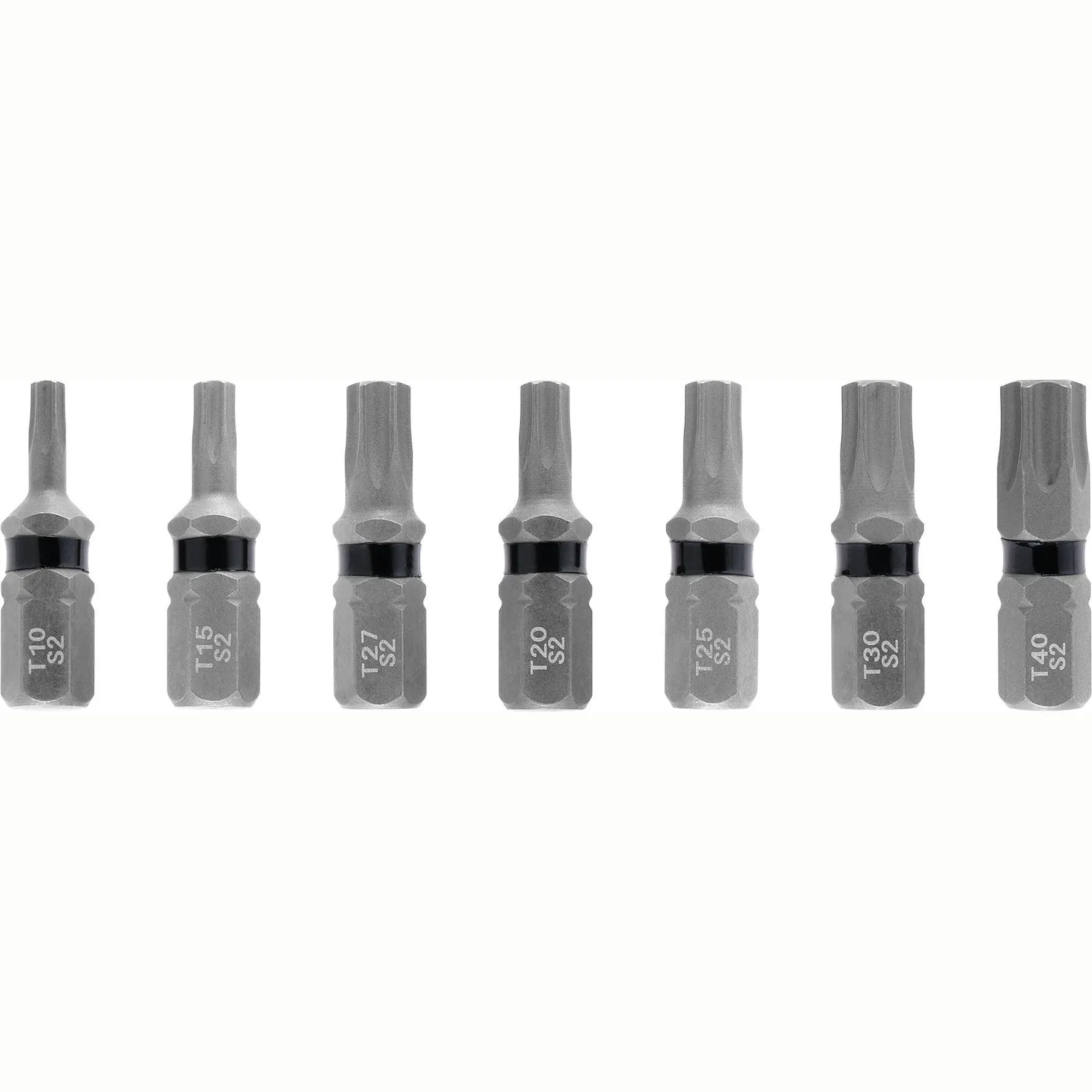 Zestaw bitów Einhell 49131370 Torx (7 szt.)