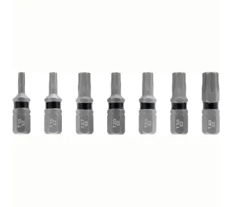 Zestaw bitów Einhell 49131370 Torx (7 szt.)