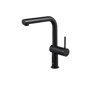Bateria KFA Armatura Duero Edge 6623-510-81 Czarny mat Stal Szlachetna