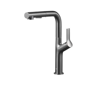 Bateria KFA Armatura Duero Design 6623-220-39 Grafitowy Stal szlachetna