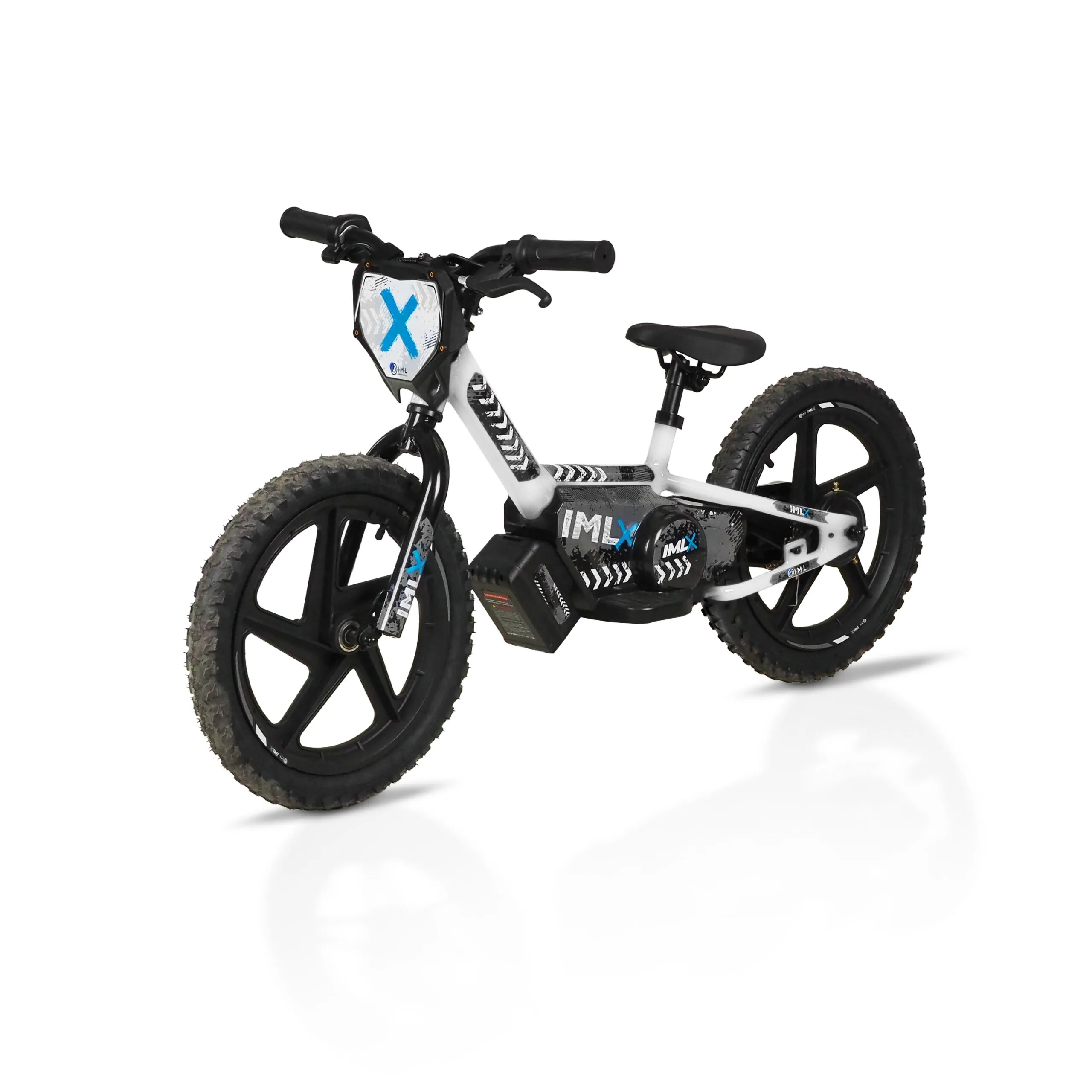 Elektryczny rower biegowy Iamelectric IML X 16” Biały