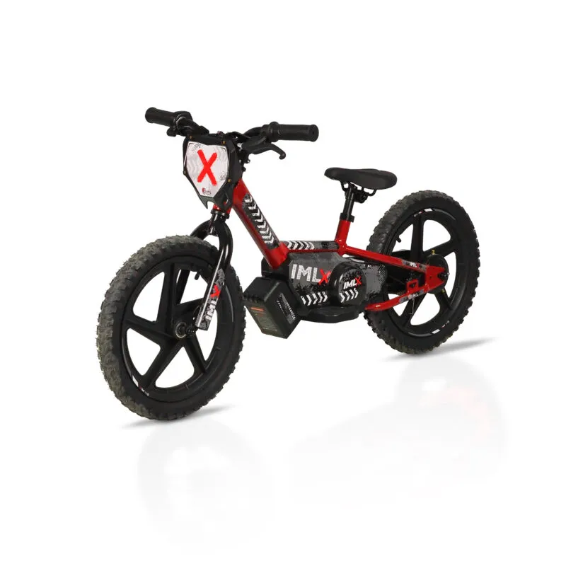 Elektryczny rower biegowy Iamelectric IML X 16” Czerwony