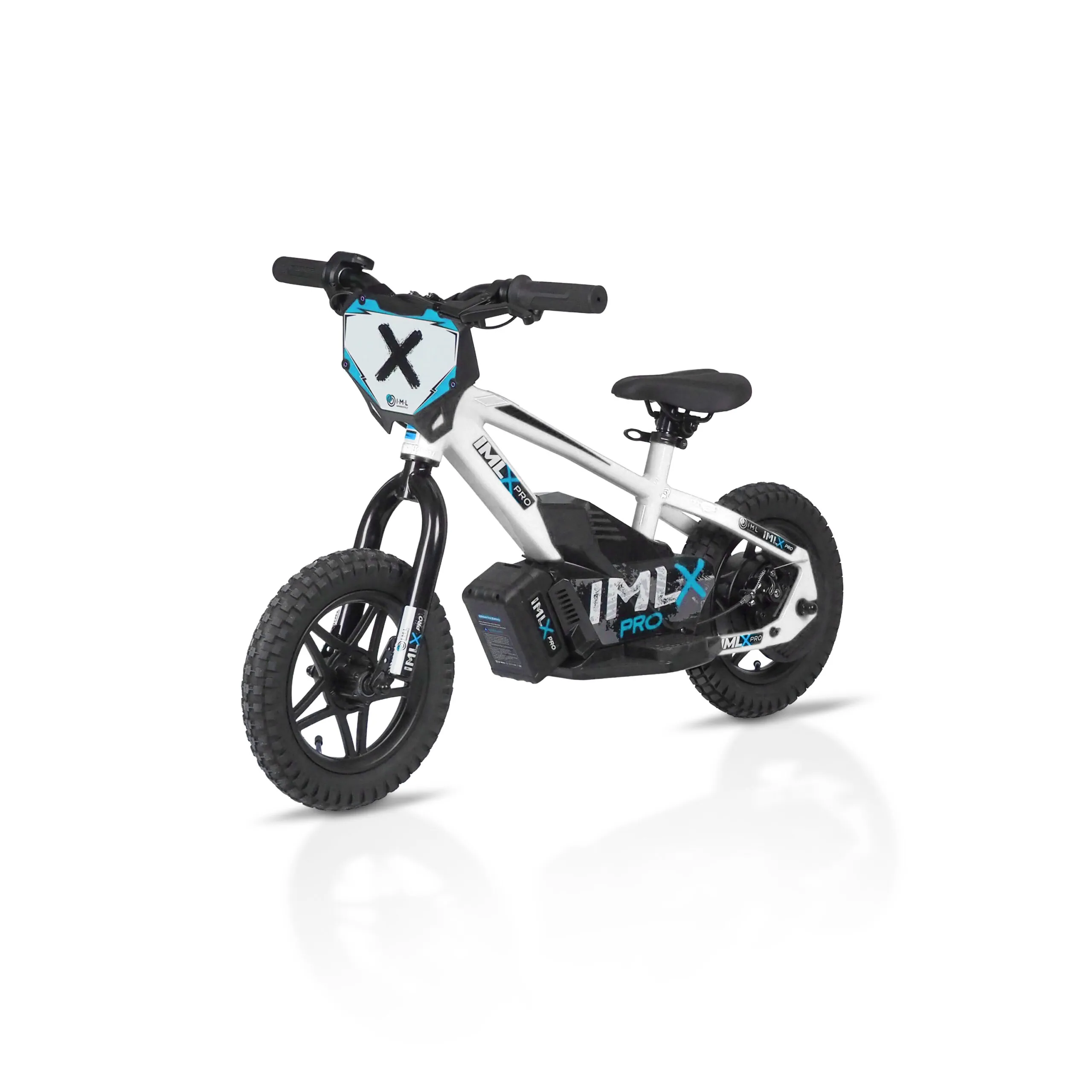 Elektryczny rower biegowy Iamelectric IML X PRO 12” Biały