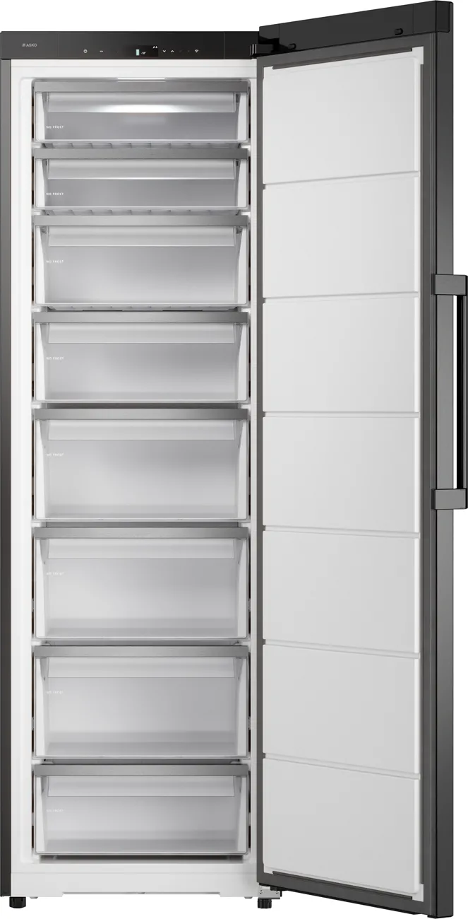Zamrażarka Asko Seamless Collection RFF586KNCB1 No Frost 185cm Zdalne sterowanie