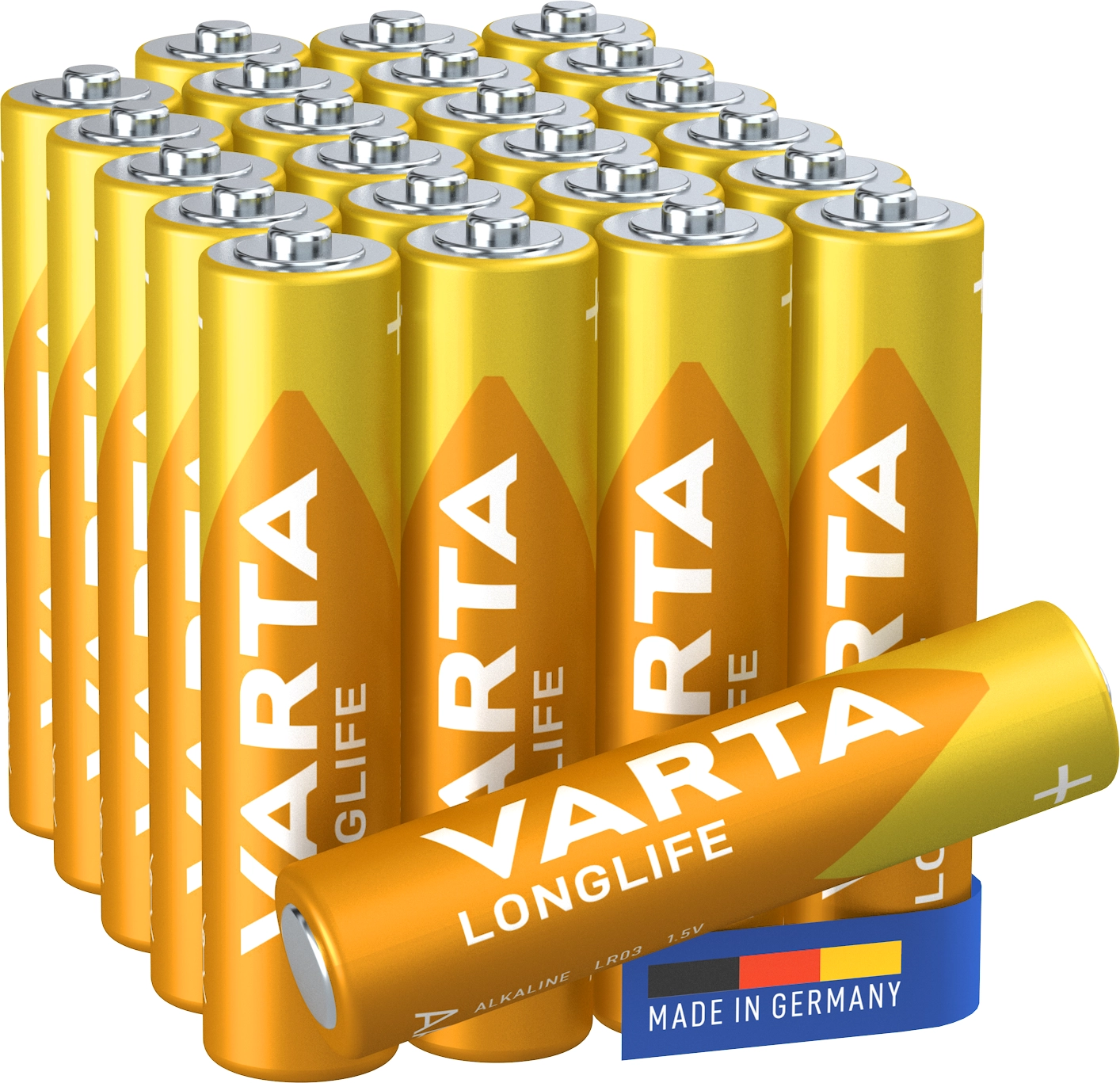 Baterie VARTA AAA LR03 Longlife 24szt.
