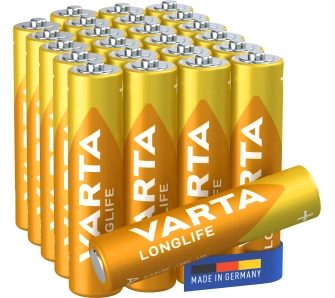 Baterie VARTA AAA LR03 Longlife 24szt.