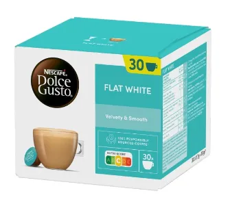 Kapsułki Nescafe Dolce Gusto Flat White 30szt.