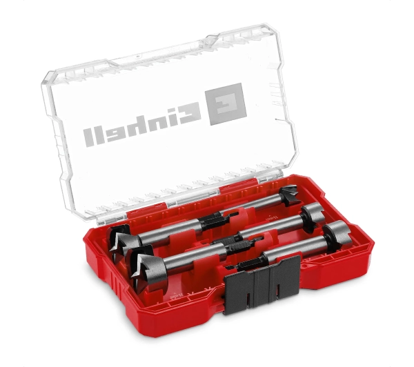 Wiertło Einhell ZESTAW BITÓW FORSTNERA 5 SZT M-CASE EINHELL 49706003