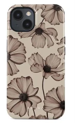 Etui Burga Barely Yours MagSafe do iPhone 15 Beżowy