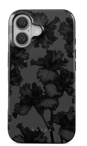 Etui Burga Nocturnal MagSafe do iPhone 16 Plus Czarny