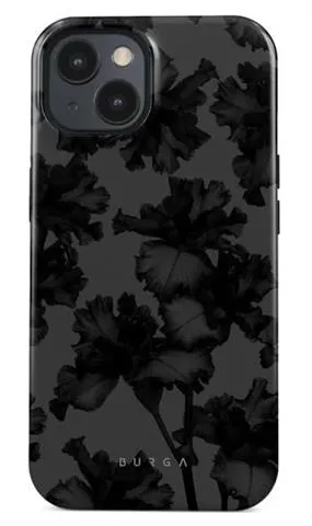Etui Burga Nocturnal MagSafe do iPhone 15 Plus Czarny
