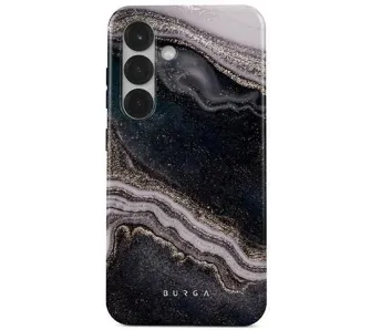 Etui Burga Magic Night do Galaxy S25 Czarny