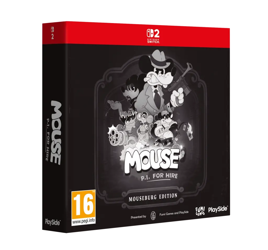 Mouse P.I. for Hire Mouseburg Edition Gra na Nintendo Switch 2