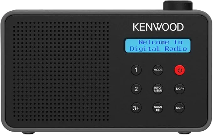 Radioodbiornik Kenwood CR-M25DAB-B Radio FM, DAB+ Czarny