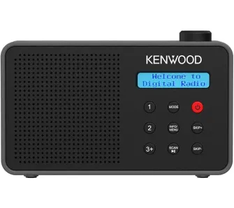 Radioodbiornik Kenwood CR-M25DAB-B Radio FM, DAB+ Czarny