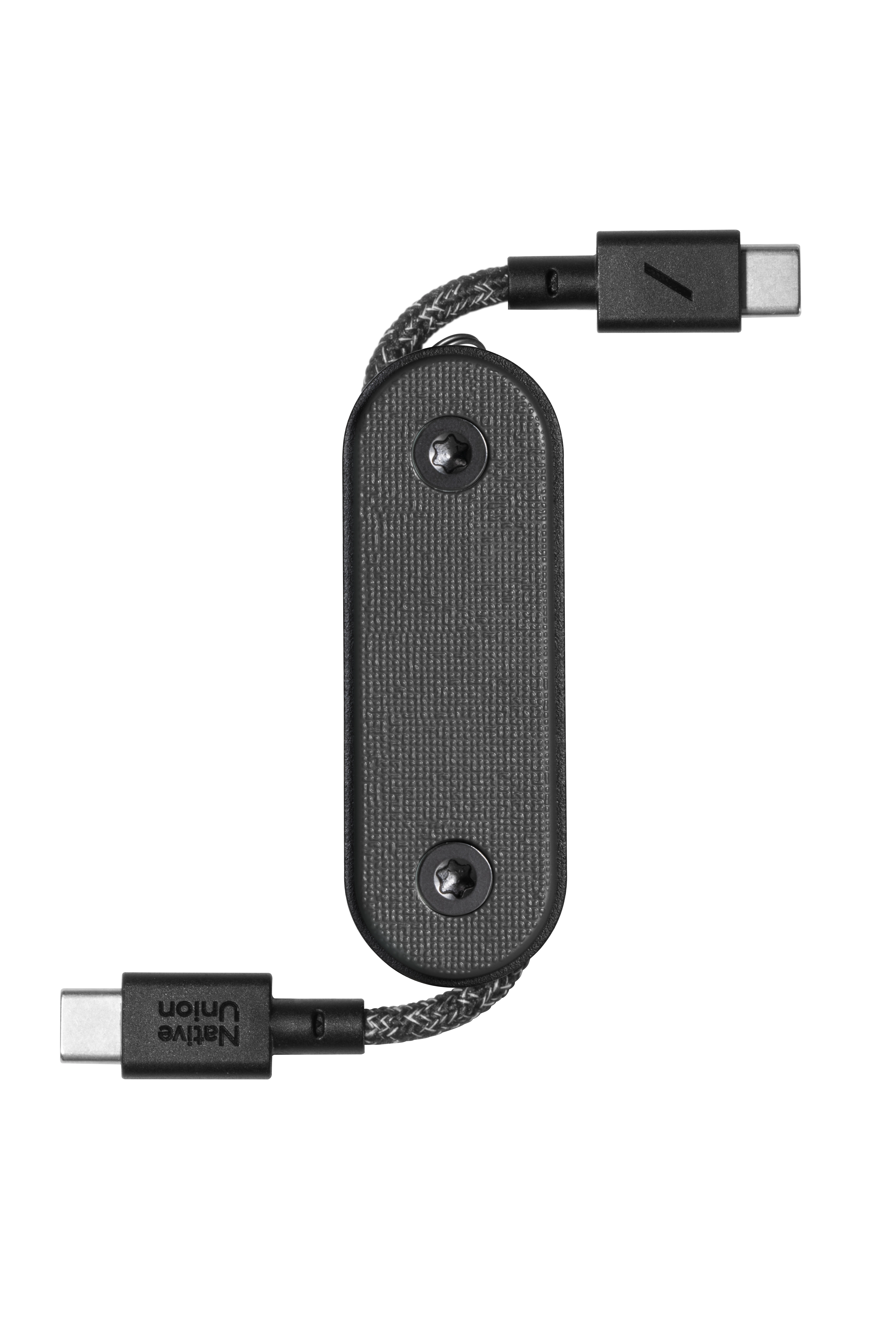Kabel Native Union POCK-C-BLK-NP USB-C do USB-C 0,17m