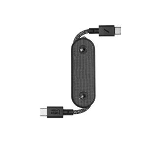 Kabel Native Union POCK-C-BLK-NP USB-C do USB-C 0,17m
