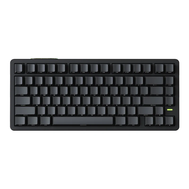 Klawiatura magnetyczna VGN Neon 75 HE Hulk Switch Czarny