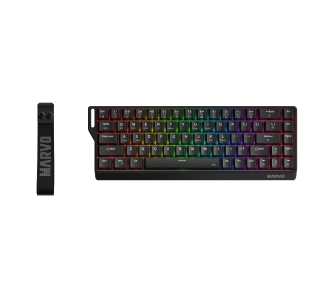 Klawiatura mechaniczna Marvo Saber 65W Czarny