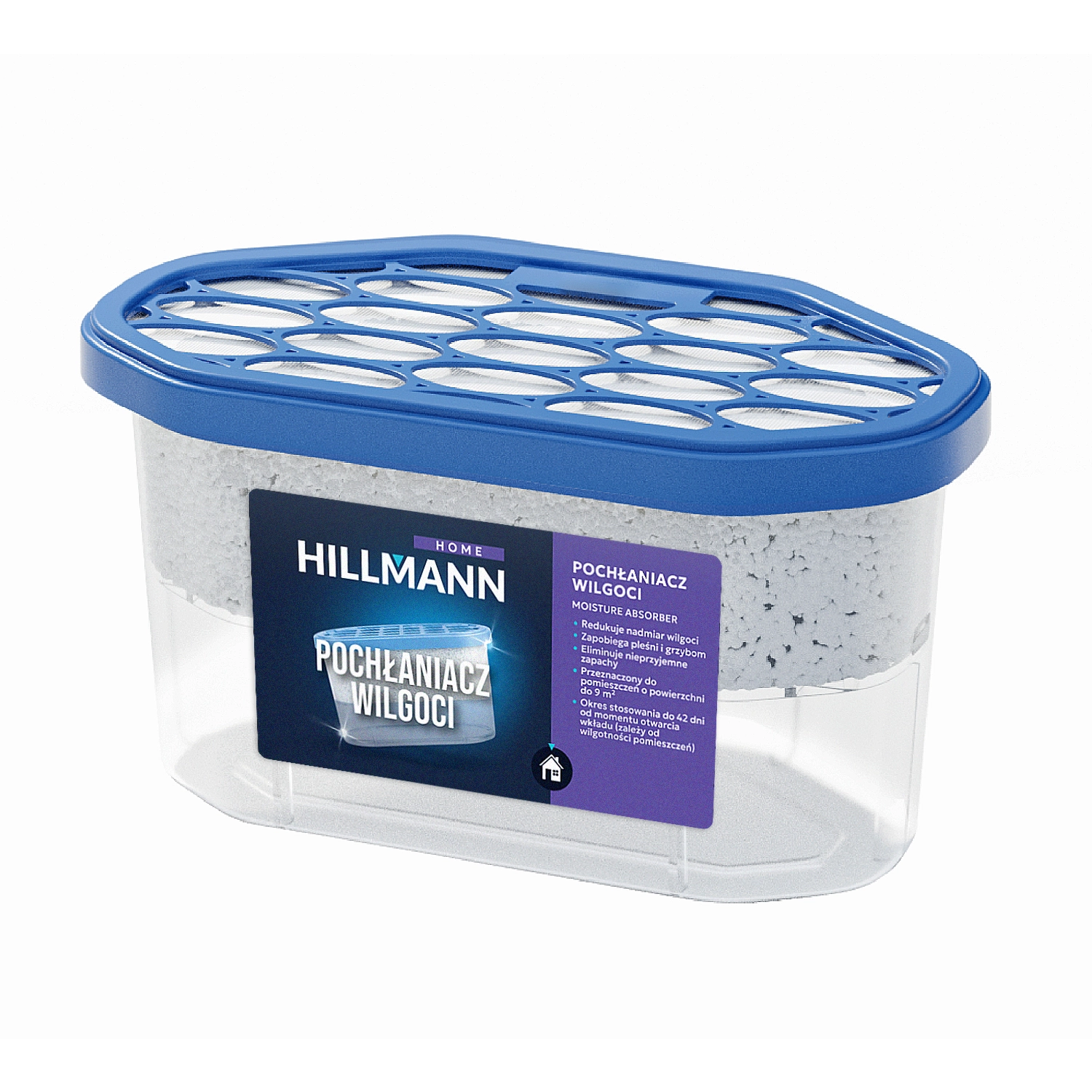 Pochłaniacz wilgoci HILLMANN SEZHILL08