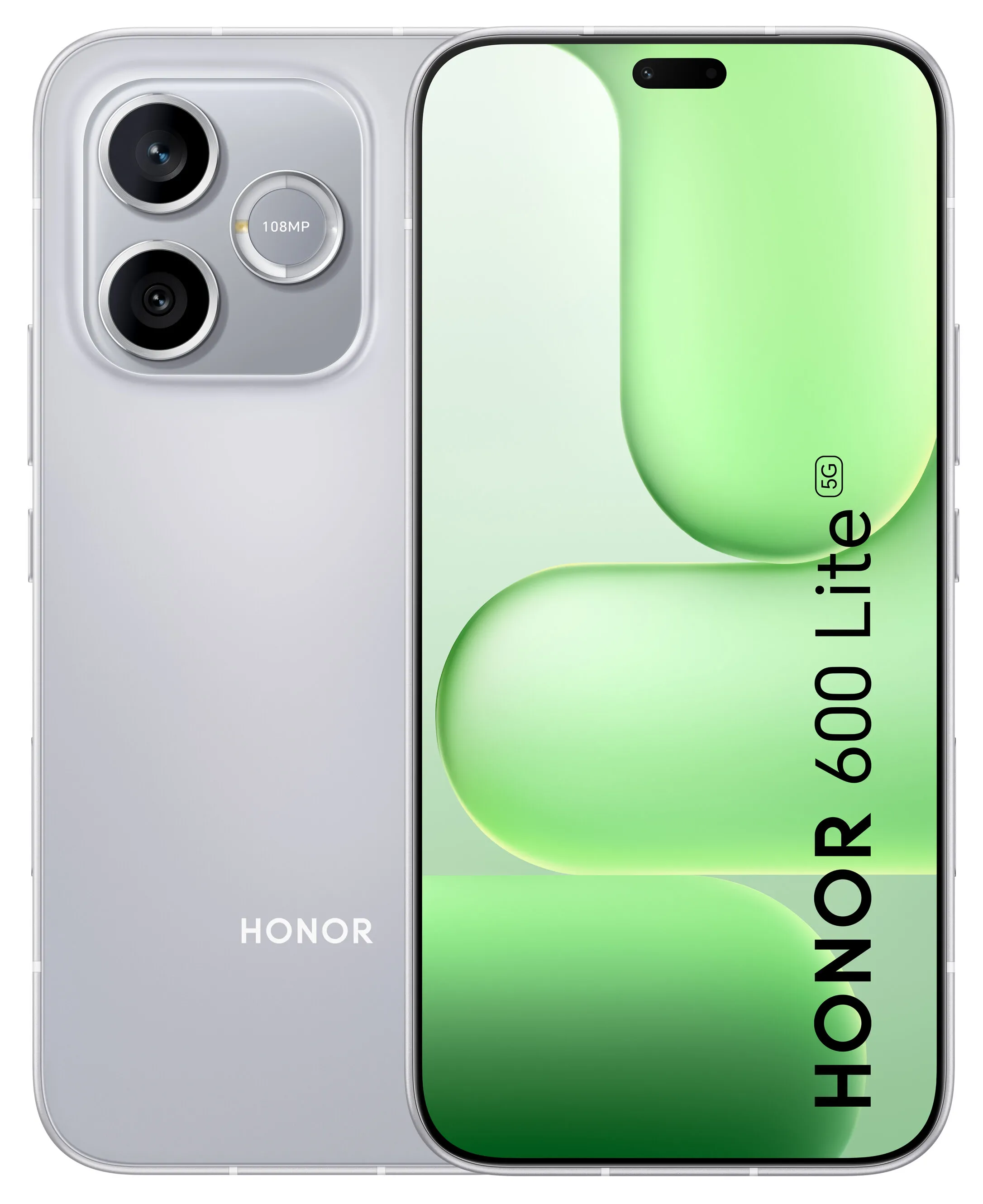 Smartfon Honor 600 Lite 5G 8/256GB 6,6" 108Mpix Szary