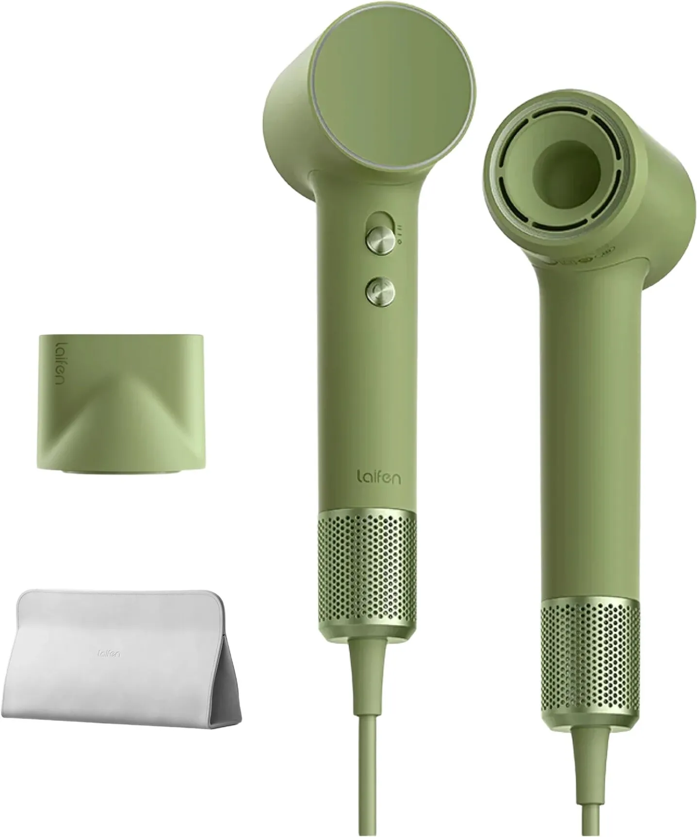 Suszarka do włosów Laifen Mini Jonizacja Zimny nawiew 1100W 2 prędkości 3 temperatury