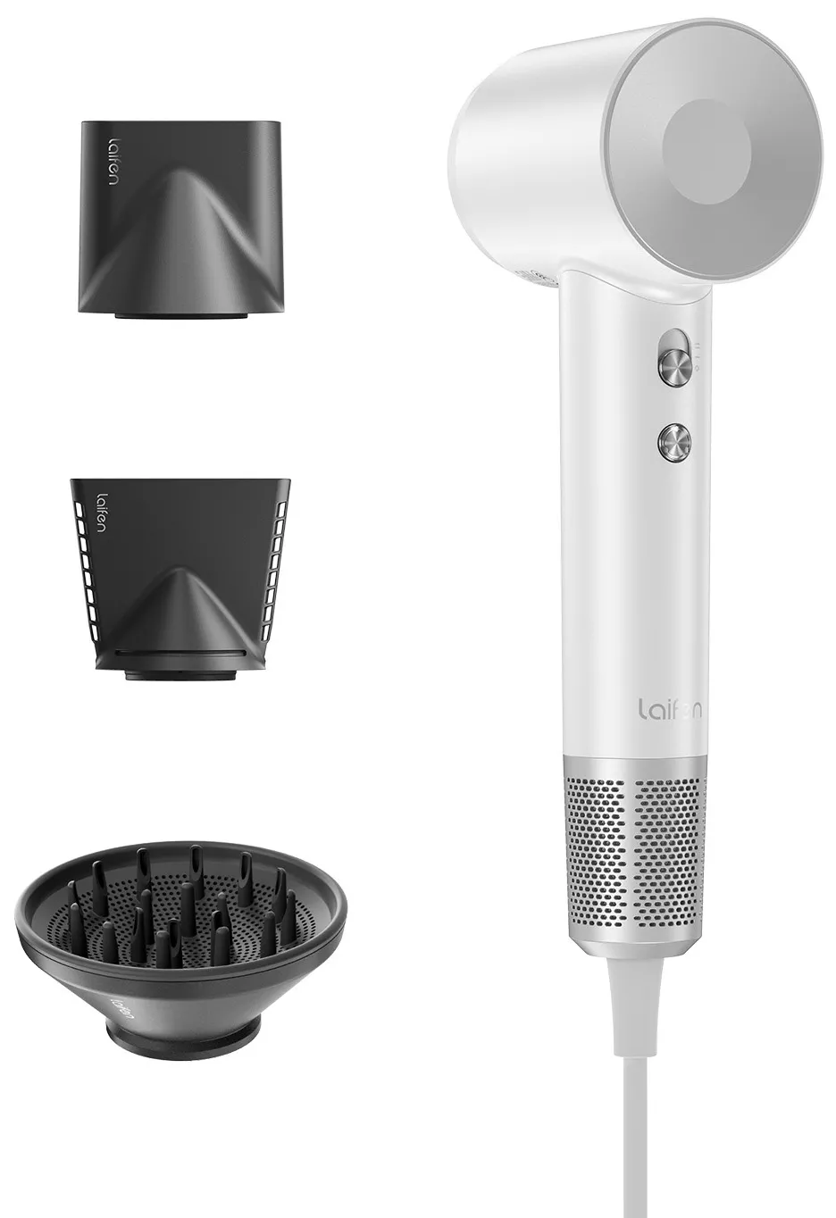 Suszarka do włosów Laifen Swift Special Jonizacja Zimny nawiew 1400W 2 prędkości 3 temperatury