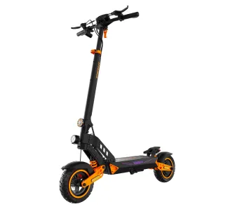 Hulajnoga elektryczna Kamikaze K1 Plus + Stacyjka 1000W 80km 10" Czarno-pomarańczowy