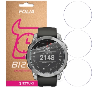 Folia hydrożelowa Bizon Watch Film HydroFlex do Garmin Fenix 7