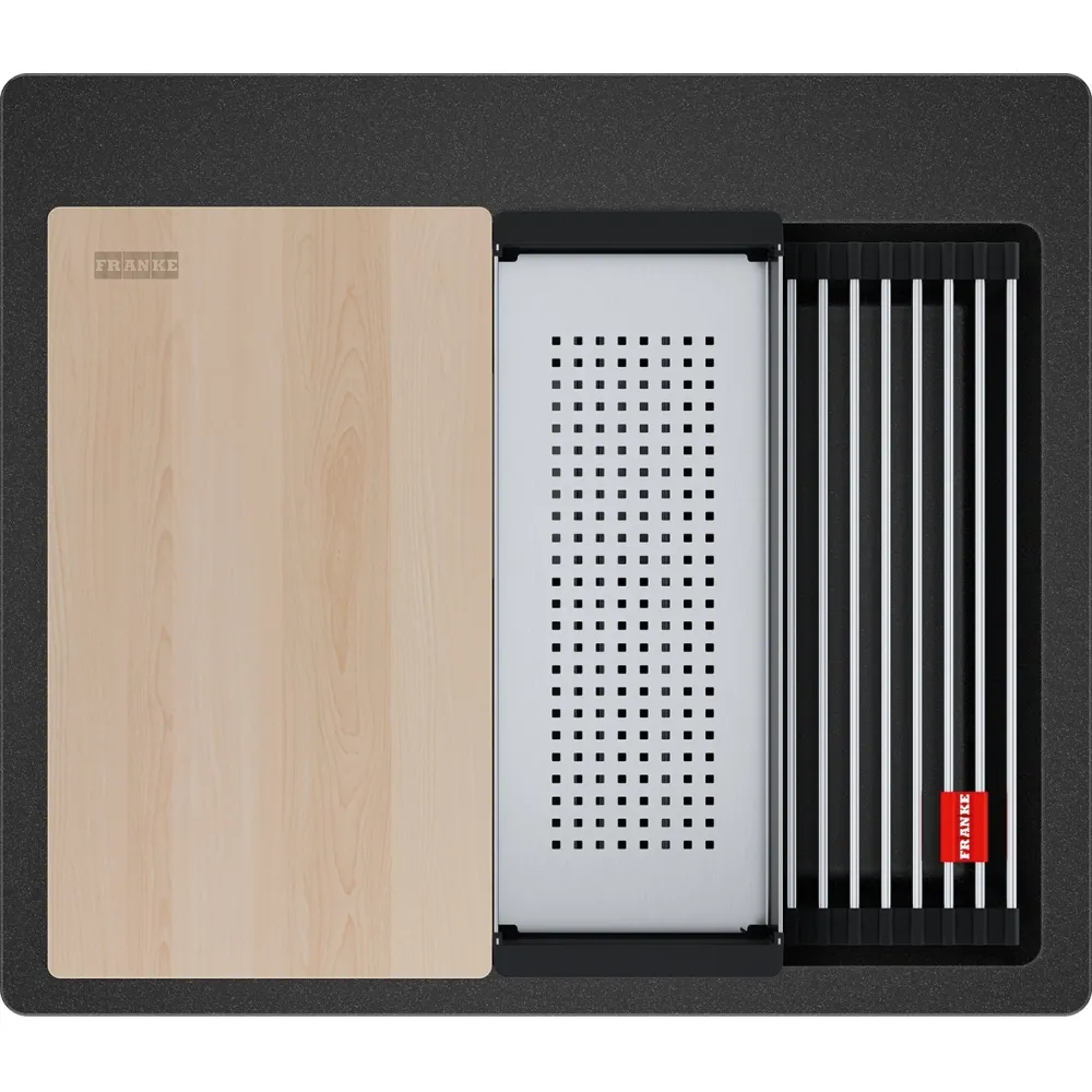 Zlewozmywak Franke Kanon KNG PRO 610-53 FTL Granitowy Onyx