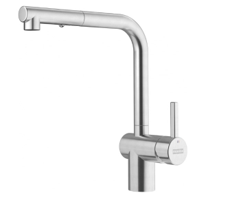 Bateria Franke Atlas Neo pull-out slim spray Stal szlachetna
