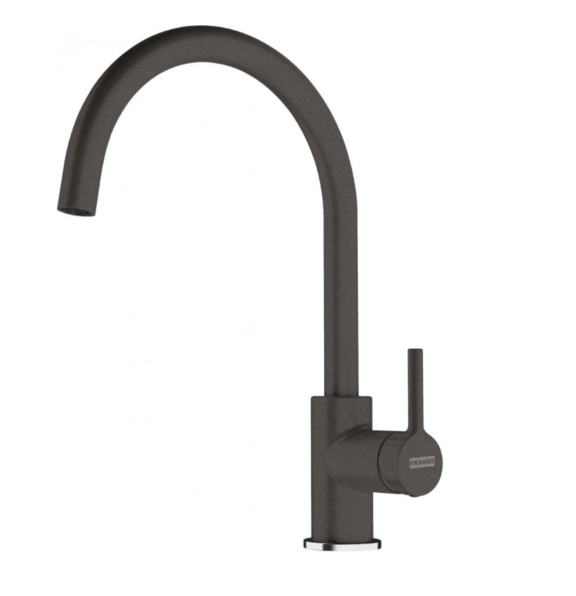 Bateria Franke Lina J Łupkowy szary Fragranite Mosiądz