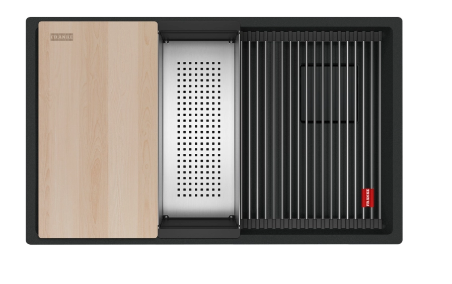 Zlewozmywak Franke Kanon KNG PRO 160-46-21 Granitowy Czarny mat