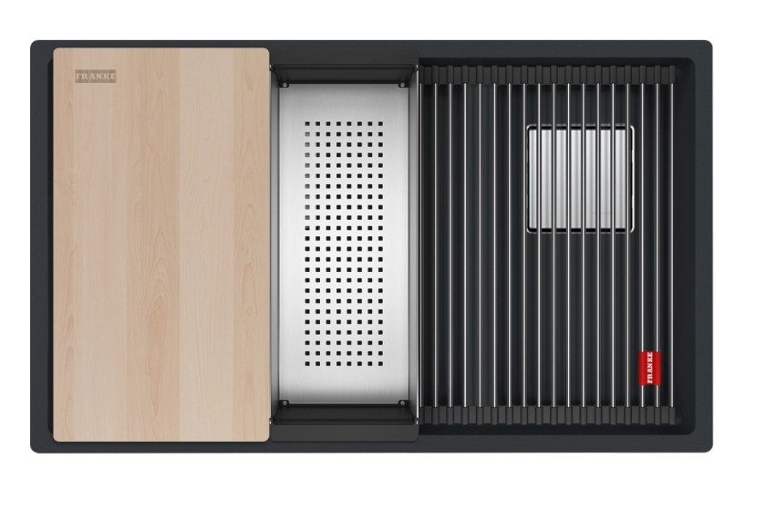 Zlewozmywak Franke Kanon KNG PRO 160-46-21 Granitowy Czarny mat