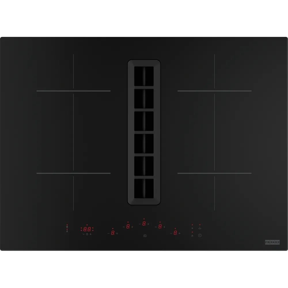 Płyta indukcyjna z okapem Franke Smart 2gether Ellipse FSM 7072 4RC R HI 70cm