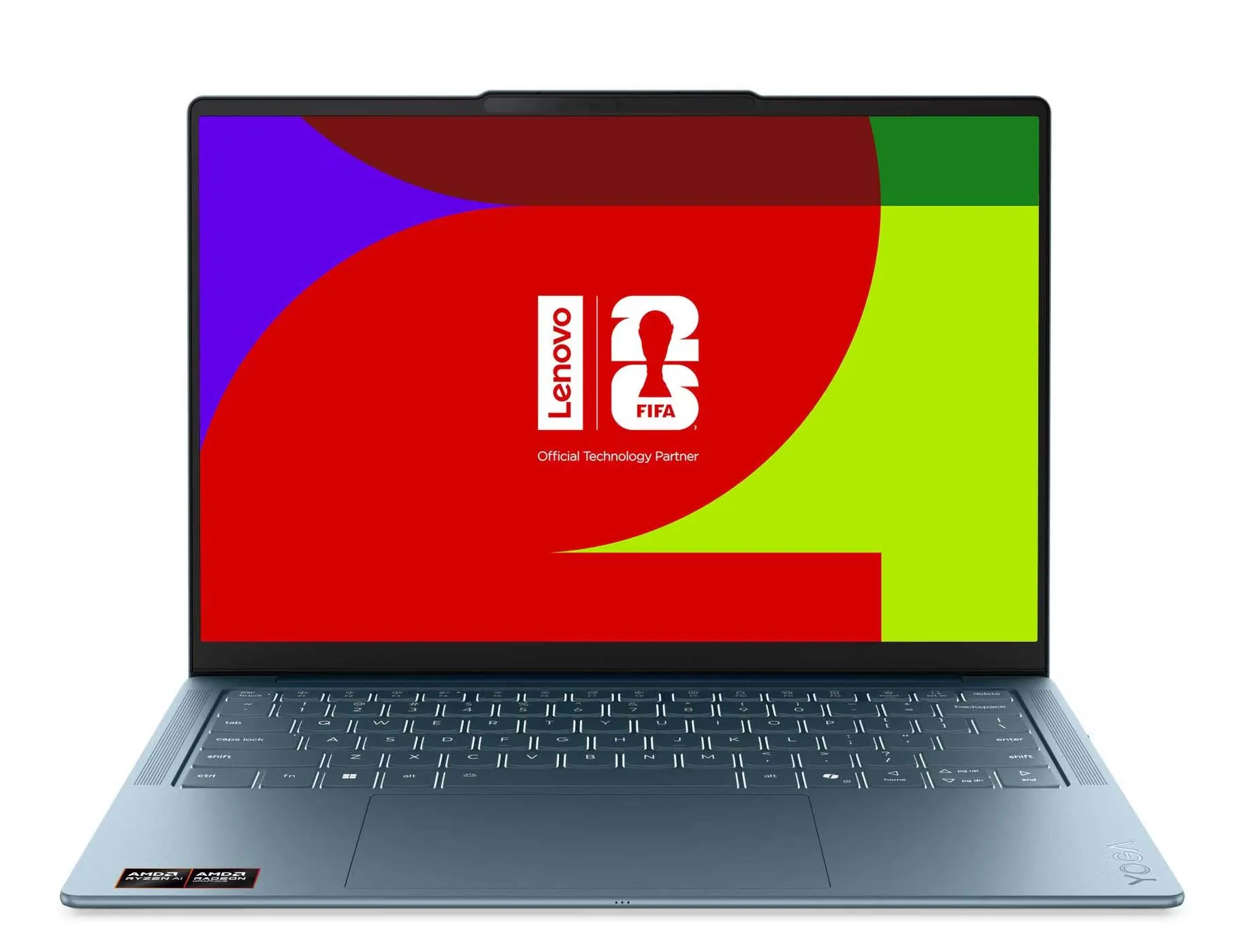 Laptop ultrabook Lenovo Yoga Slim 7 14AGP11 OLED 14" Ryzen AI 7 445 16GB RAM 512GB Dysk SSD Win11 Zielony