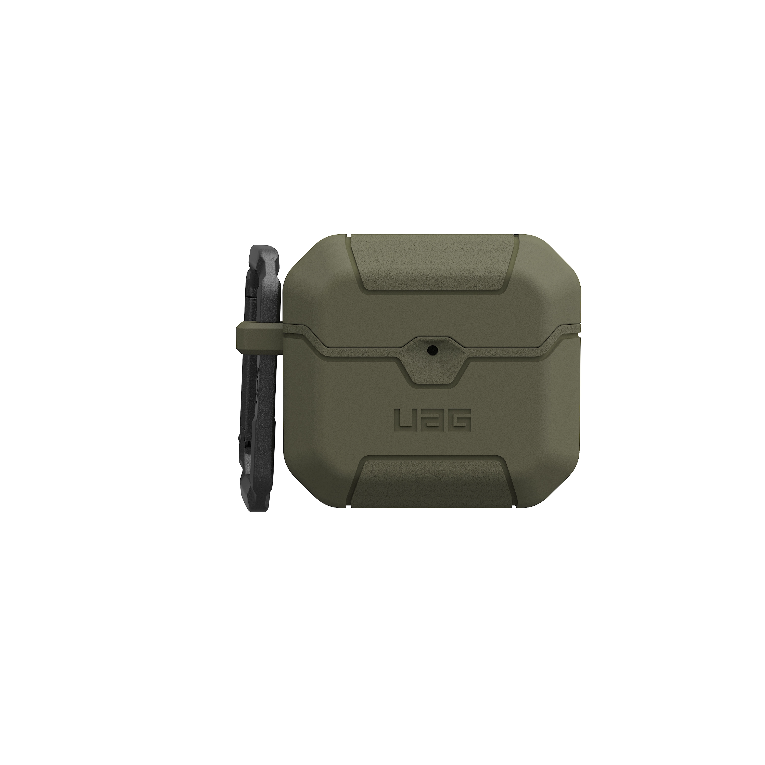 Etui na słuchawki UAG Scout AirPods 4 Oliwkowy