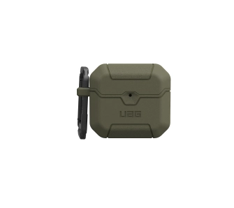 Etui na słuchawki UAG Scout AirPods 4 Oliwkowy