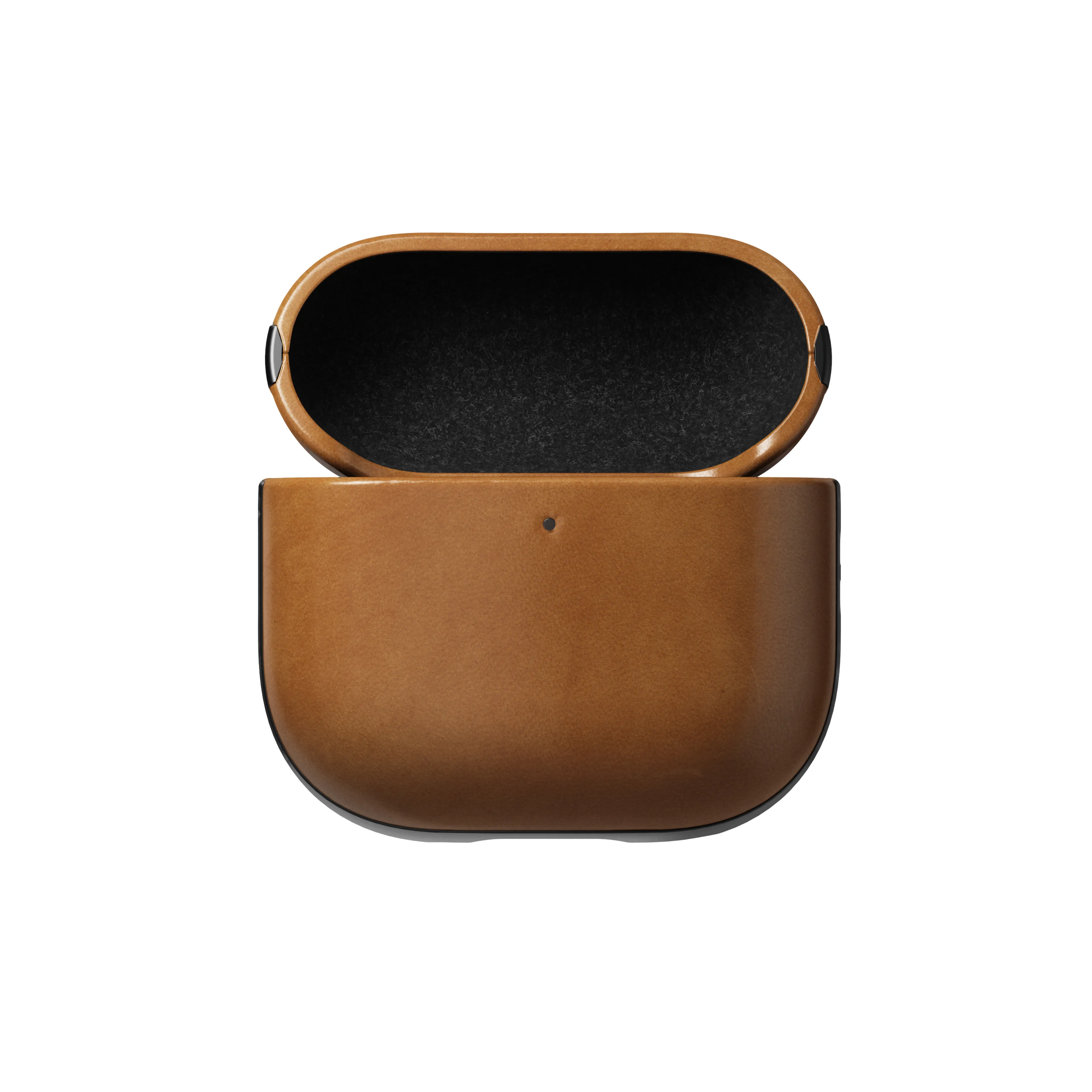 Etui na słuchawki Nomad Modern Leather AirPods 4  Brązowy