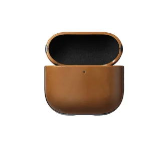 Etui na słuchawki Nomad Modern Leather AirPods 4  Brązowy