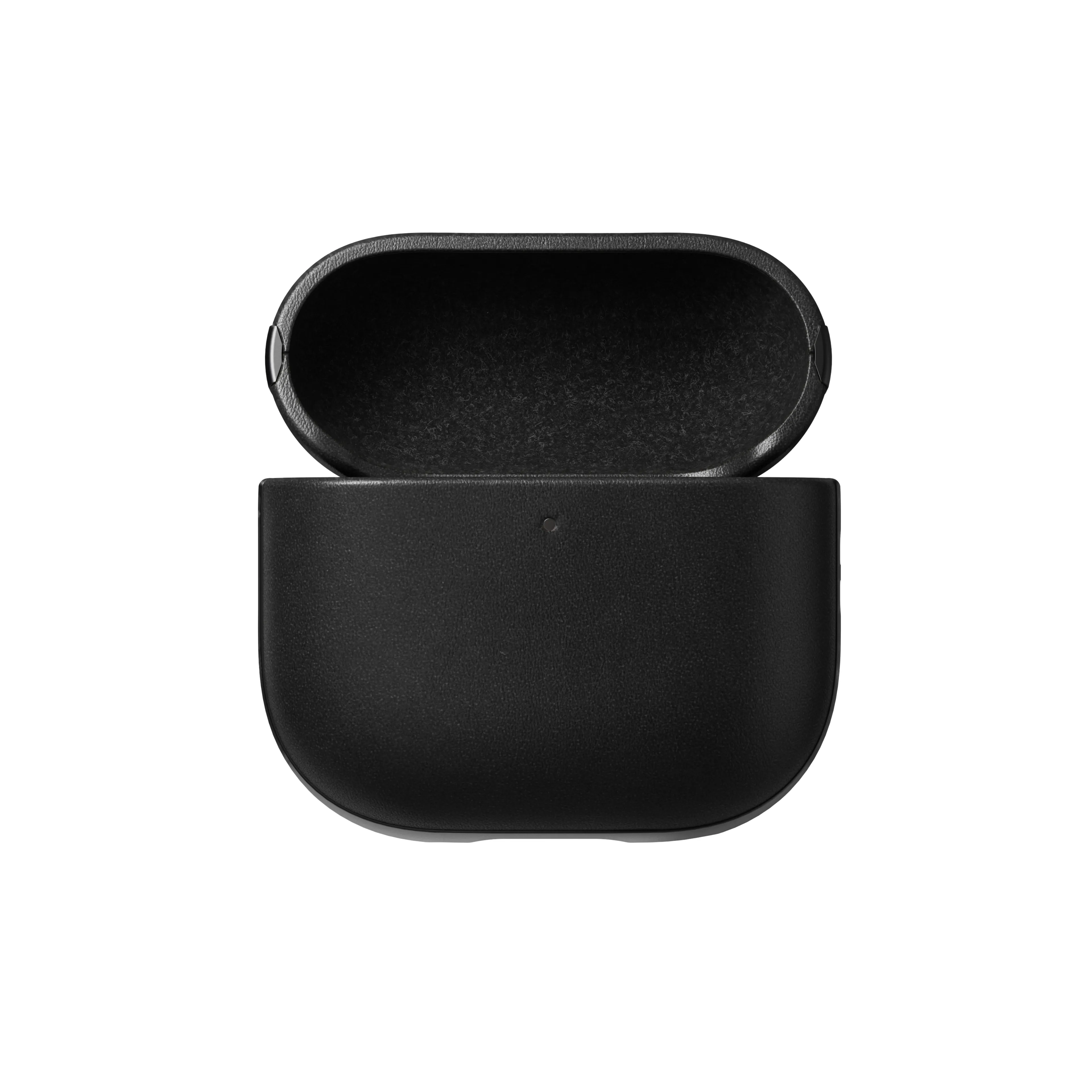 Etui na słuchawki Nomad Modern Leather AirPods 4 Czarny