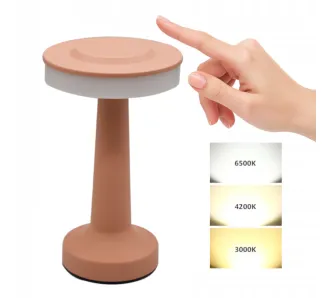 Lampka biurkowa Duwi Maria 125lm 2W Różowy
