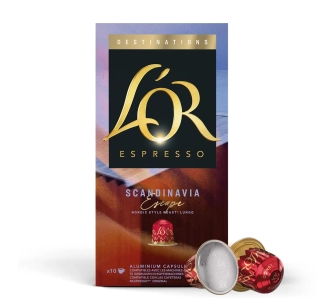 Kapsułki L'OR Nespresso Espresso Scandinavia Escape 10szt.