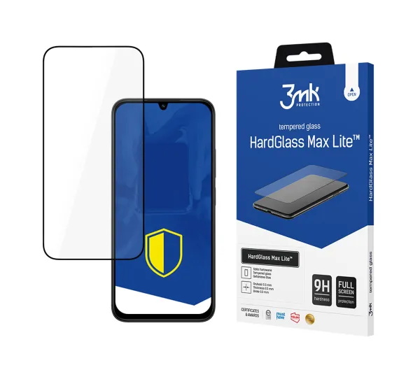 3mk HardGlass Max Lite do Redmi Note 15 Pro 5G