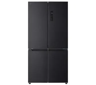 Lodówka moduł side by side LG GMM42ABBEH Pełny No Frost 190cm Czarny