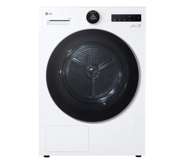 Suszarki do prania - LG RHX7010TLS Funkcje AI 66cm 10kg Zdalne sterowanie