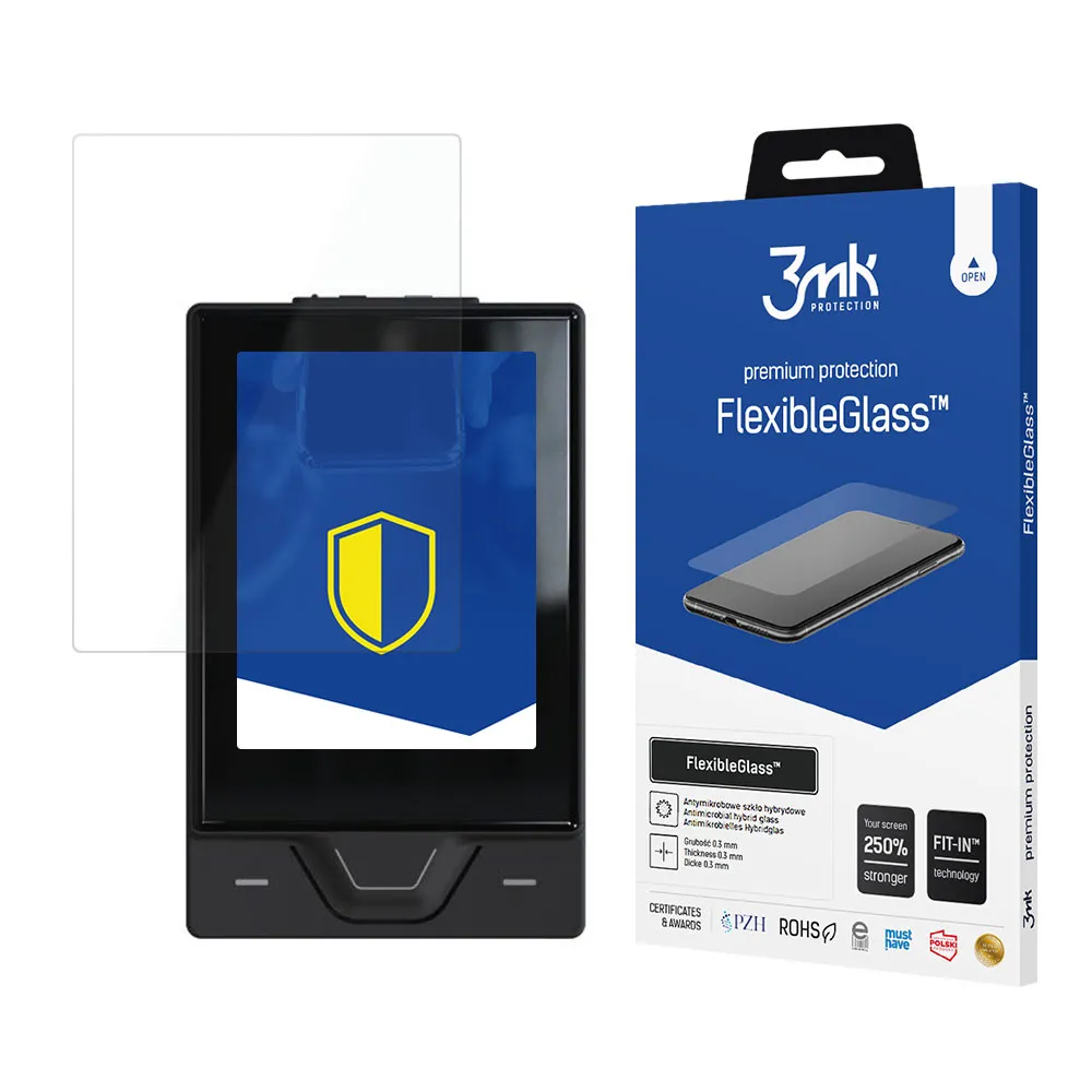 Szkło hybrydowe 3mk FlexibleGlass do Yanosik RS
