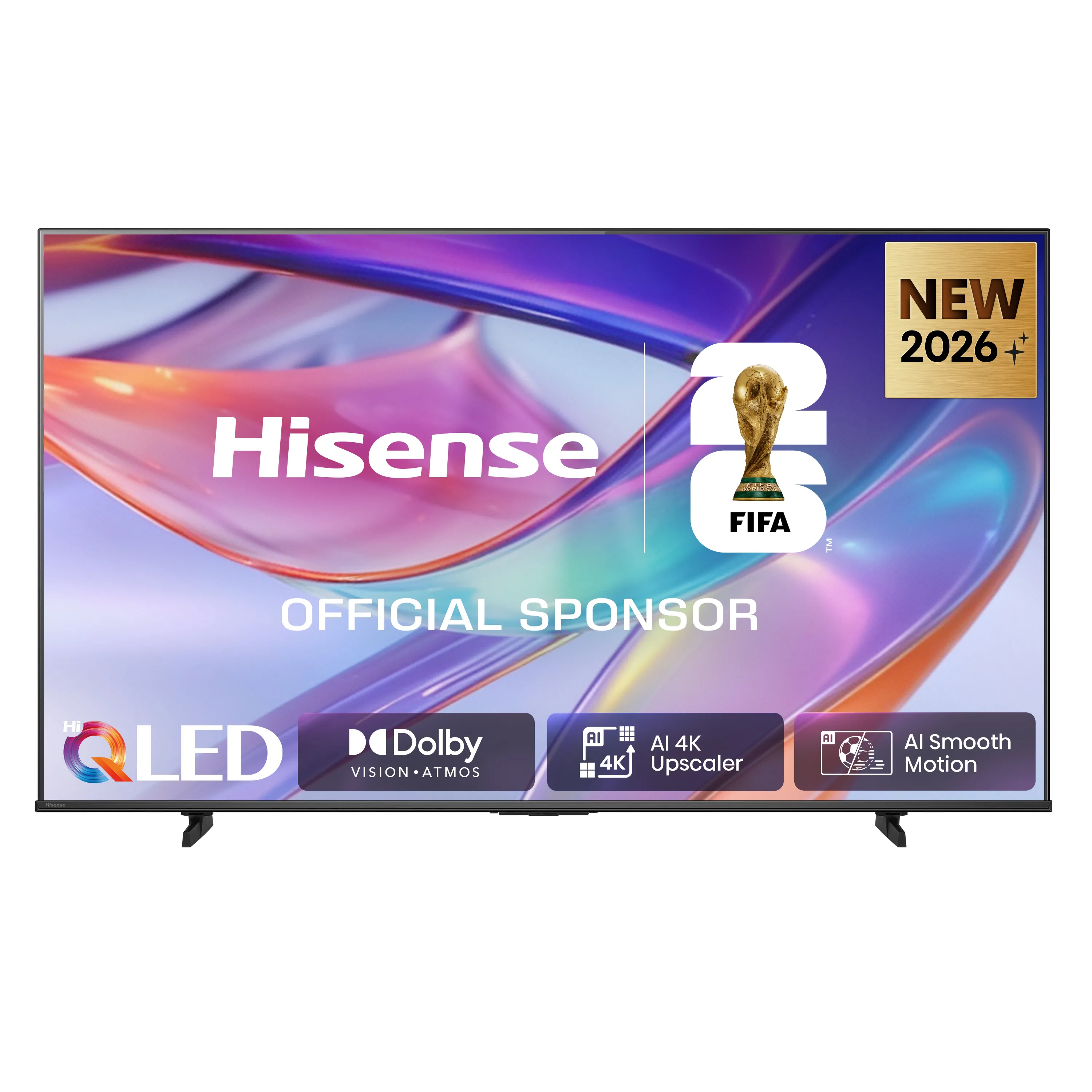 Telewizor Hisense 50E7S 50" QLED 4K Smart TV Funkcje AI Dolby Vision Dolby Atmos HDMI 2.1 DVB-T2