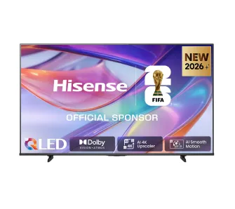 Telewizor Hisense 50E7S 50" QLED 4K Smart TV Funkcje AI Dolby Vision Dolby Atmos HDMI 2.1 DVB-T2